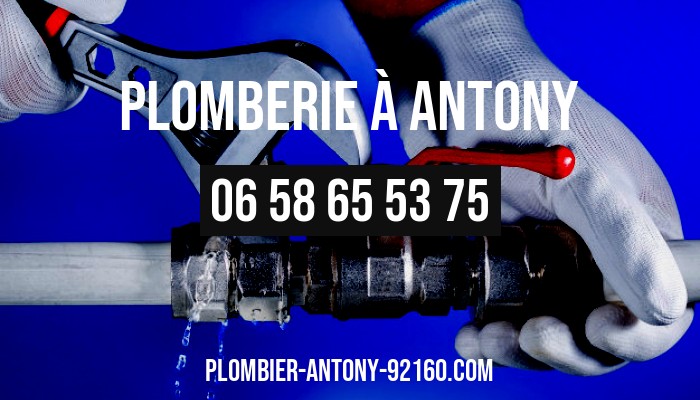 plombier Antony 92160