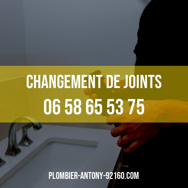 changement de joints de robinetterie